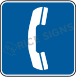 Telephone Sign