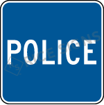 Police Sign