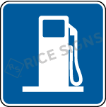 Gas Sign