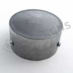 Flat Rain Cap for 2-3/8" Round Post