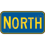 North Sign