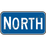 North Sign