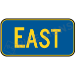 East Sign