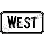 West Sign