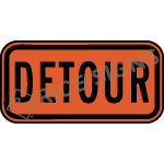 Detour Sign