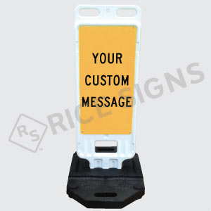 Custom Portable Sign Double Sided