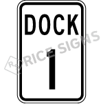 Dock Sign