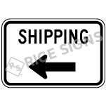 Shipping Sign