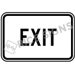 Exit Sign