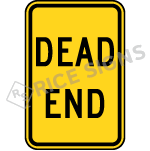 Dead End Sign