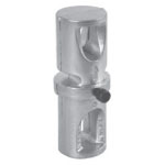 Post to Post Breakaway Coupler for Round Sign Posts