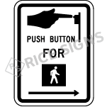 Crosswalk Style 2 Sign