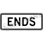 Ends Sign