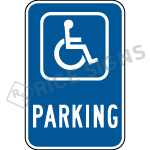 Handicapped Parking Sign