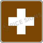 First Aid Sign