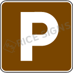 Parking Sign