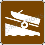 Boat Ramp Sign