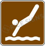 Diving Sign