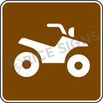 All-terrain Trail Sign