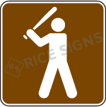 Baseball Sign