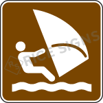 Wind Surfing Sign