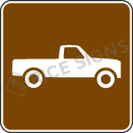 Pick-up Trucks Sign