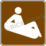 Snow Tubing Sign