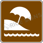 Beach Sign