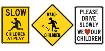 Watch for Children Signs