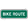 Bike Route Signs