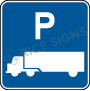 Truck Parking Signs