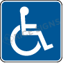 Handicap Symbol Signs