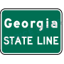 State Line Signs