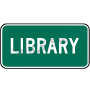 Library (text) Signs