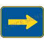 Single Arrow Signs