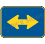 Double Arrow Signs