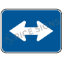 Double Arrow Signs