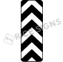 Center Stripe Black Object Marker