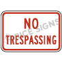 No Trespassing Signs