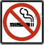 No Smoking Signs