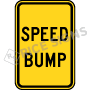 Speed Bump Signs