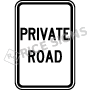 Private Road Signs