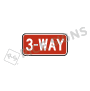 3-way Signs