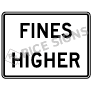 Fines Higher Signs