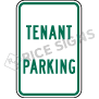 Tenant Parking Signs