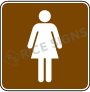 Womens Restroom Signs