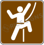 Technical Rock Climbing Signs