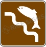 Fish Ladder Signs