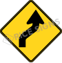 Reverse Curve Right Signs