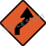 Reverse Curve Right Signs